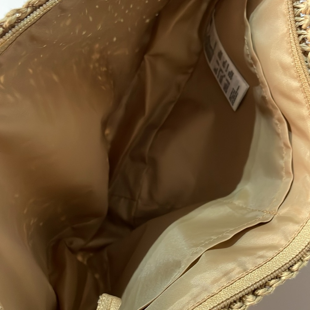 Uniqlo Tan Crossbody Bag - Picture 3 of 5